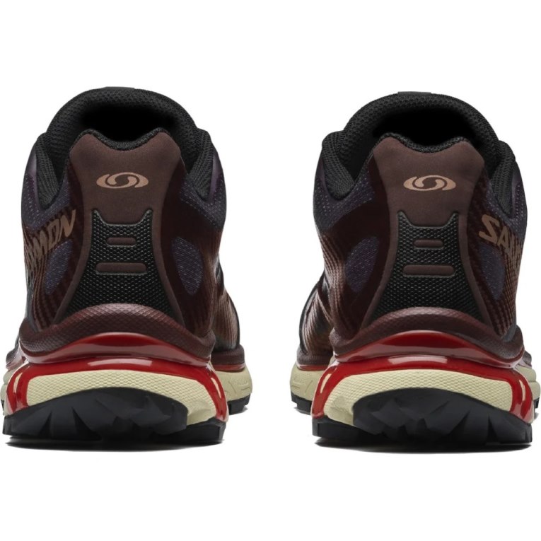 Burgundy Salomon Xt-4 Men's Sneakers | IE VA0138